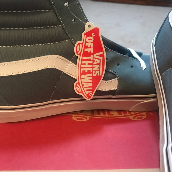 🆕!! Goblin blue-grey Suede SK8 Hi - Picture 3 of 5